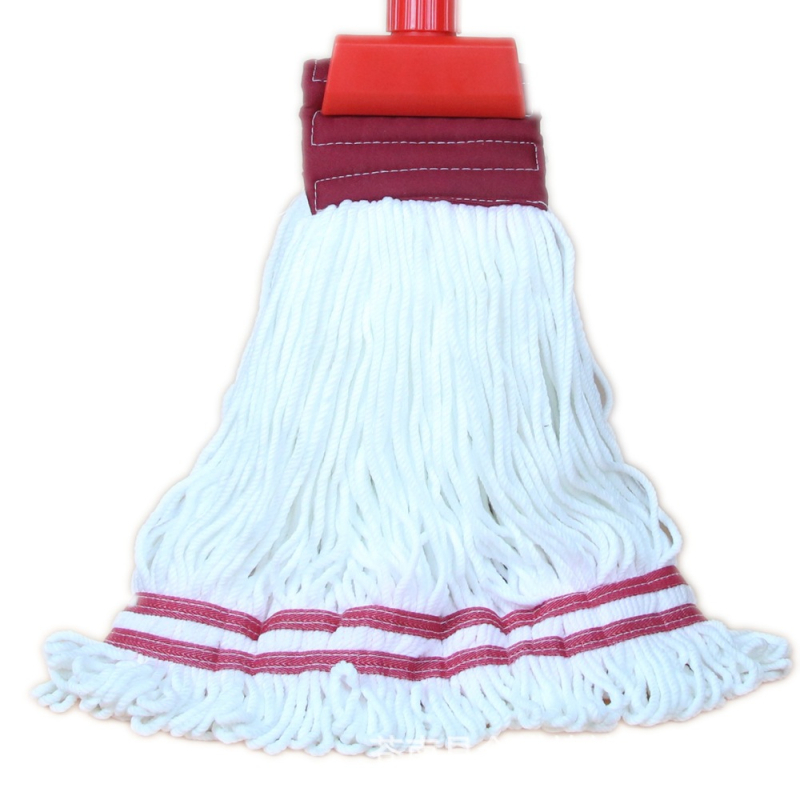 Домашна глава за моп с микрофибър и памук, електростатично почистване на прах, голямо покритие за пода