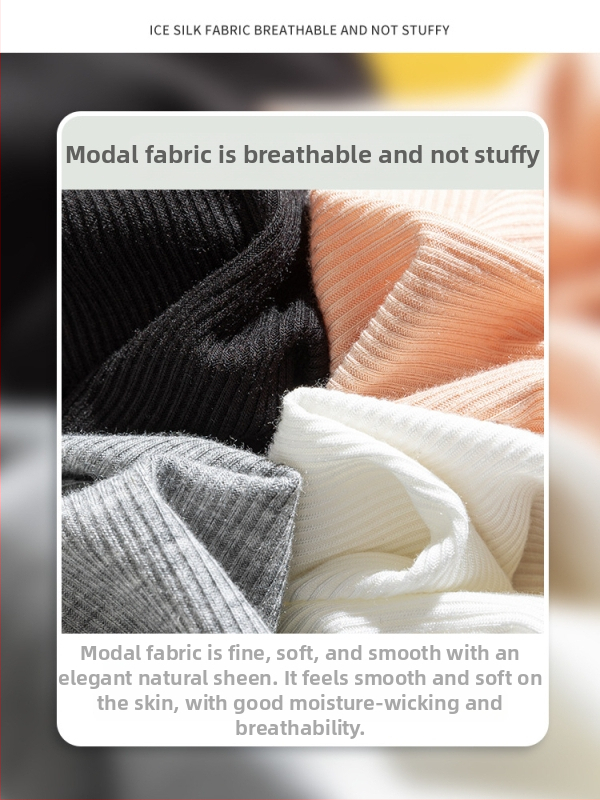 Dámske bezpečnostné šortky z modalu – letné, ľahké 3/4 dĺžky, nepriehľadné, slim strih, plus size