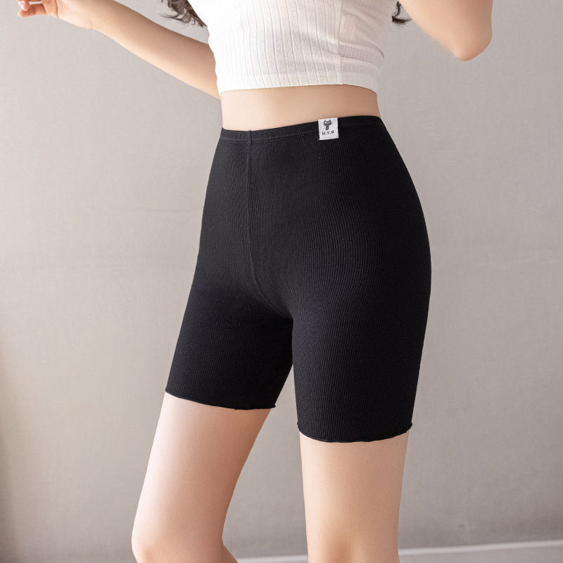 Γυναικείοι σορτς ασφαλείας Modal – καλοκαίρι, ελαφριοί, 3/4 μήκος, μη διαφανείς, στενή εφαρμογή, μεγάλα μεγέθη