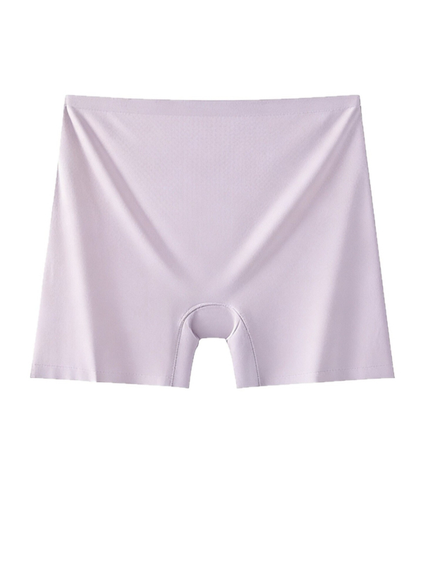 Ice Silk χωρίς ραφές γυναικείες σορτς ασφαλείας, ελαφριά σε μήκος 3/4, διαπνέον Jacquard εσώρουχο για εξωτερική χρήση