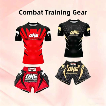 Muay Thai šortky a tréningové oblečenie Sanda - unisex