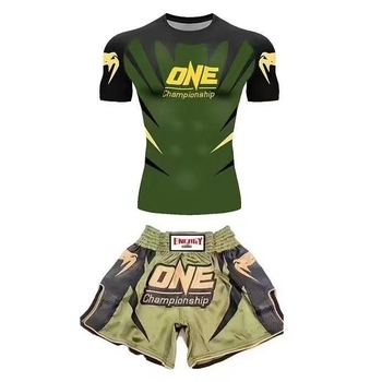 Muay Thai къси панталони и тренировъчна униформа за Санда - унисекс