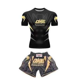 Muay Thai къси панталони и тренировъчна униформа за Санда - унисекс
