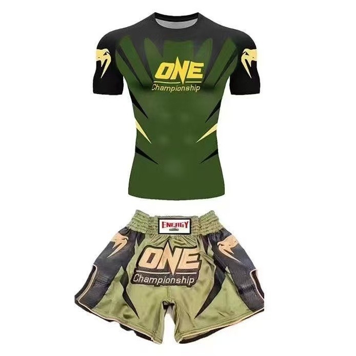Muay Thai къси панталони и тренировъчна униформа за Санда - унисекс