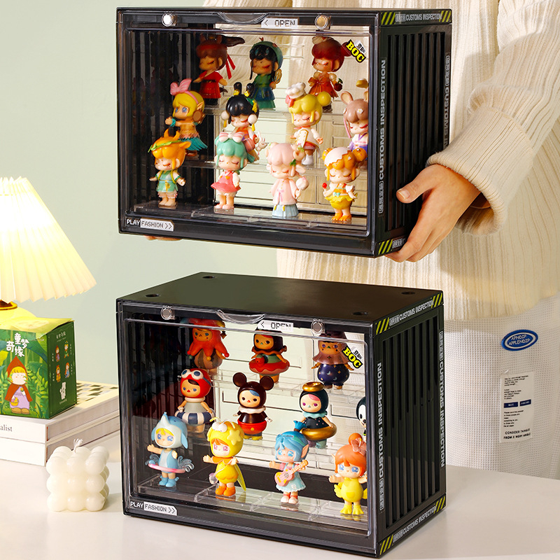 Ακρυλική βιτρίνα προβολής για αποθήκευση blind-box и φιγούρες Bubble Mart