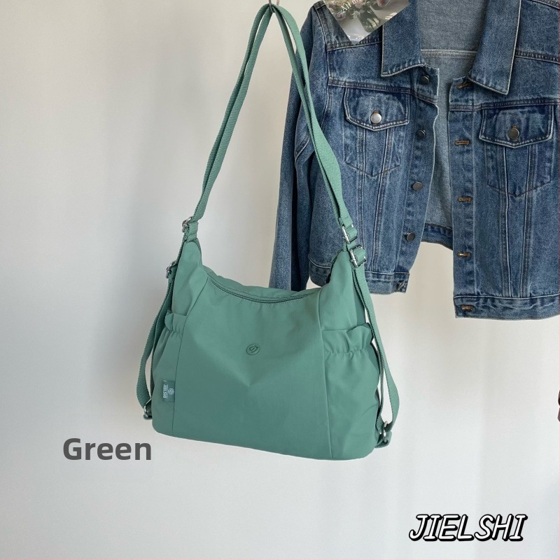 Dámska nylonová taška s veľkou kapacitou – ležérna taška s viacerými možnosťami nosenia (taška, cez rameno, crossbody, batoh)