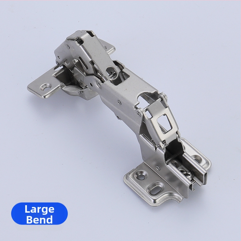 Pevný pánt skrinky 165° s hydraulickým tlmením pre rohové dvere