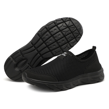 Ανδρικά παπούτσια Fly-Knit από διχτυωτό ύφασμα, καλοκαιρινά, αναπνεύσιμα casual παπούτσια για περπάτημα