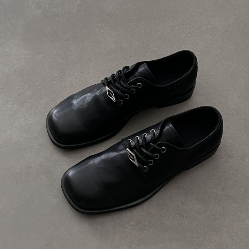 Pantofi Derby pentru bărbați - eleganți, de înaltă calitate, business formal, stil britanic casual, versatil, creștere înălțime, șireturi