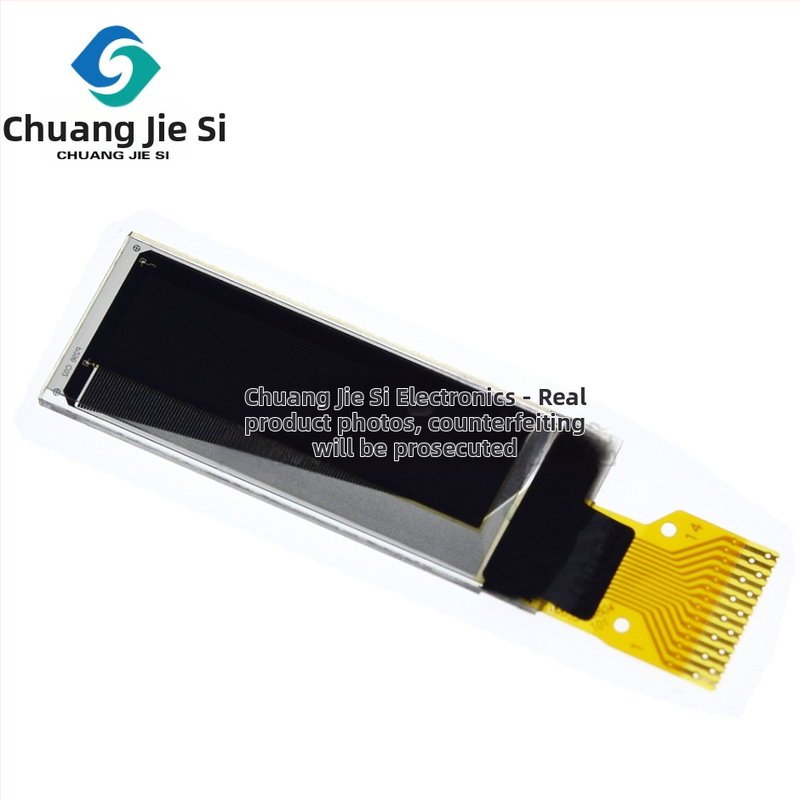 Μονάδα οθόνης OLED LCD 0.91 ιντσών, οθόνη 128×32, συμβατό με 3.3V-5V