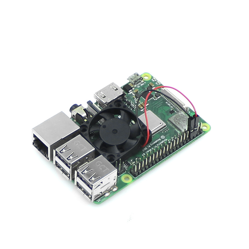 Ανεμιστήρας ψύξης για Raspberry Pi 4B/3B+ 30×30×7mm, 5V