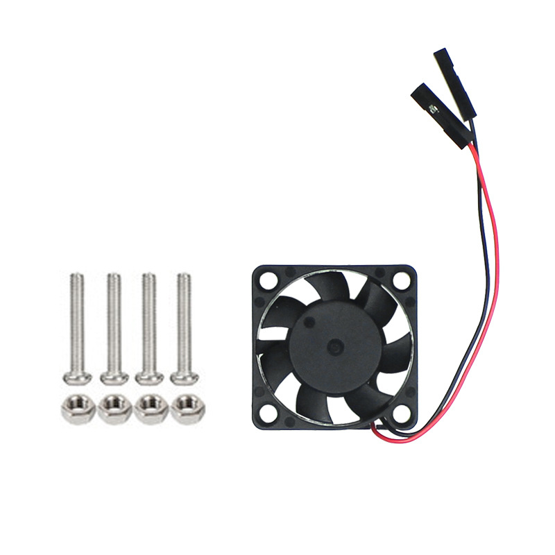 Ανεμιστήρας ψύξης για Raspberry Pi 4B/3B+ 30×30×7mm, 5V