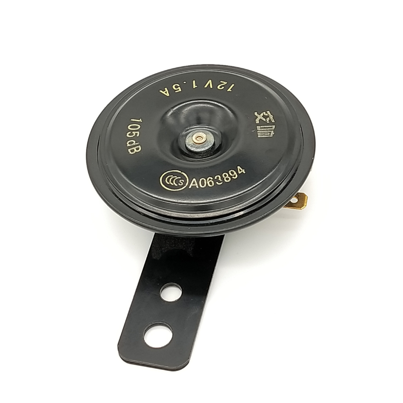 12V симфоничен клаксън за мотоциклет с медна намотка и диафрагма от манганова стомана