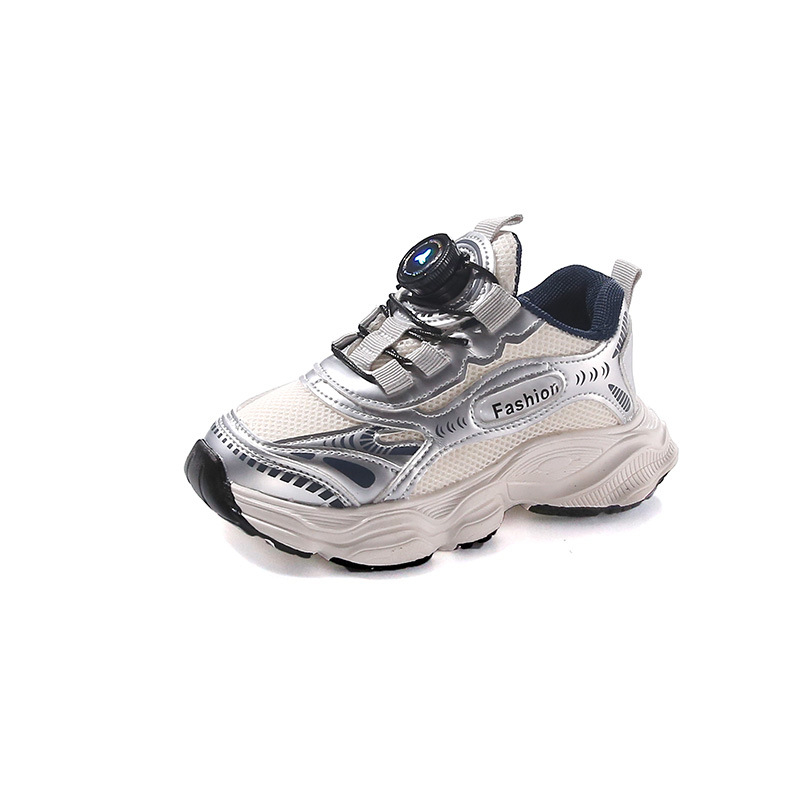 Παιδικά παπούτσια με διχτυωτό άνω μέρος – Unisex dad shoes στυλ, καλοκαίρι 2025