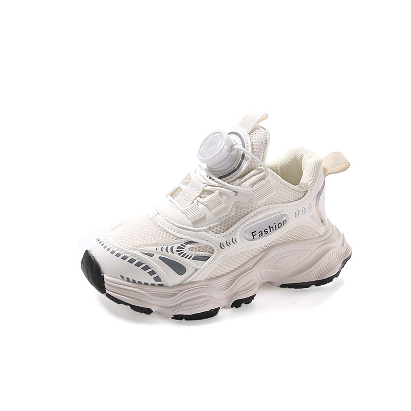 Παιδικά παπούτσια με διχτυωτό άνω μέρος – Unisex dad shoes στυλ, καλοκαίρι 2025