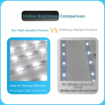 Ταινία LED οροφής με πάνελ αντικατάστασης λαμπτήρα