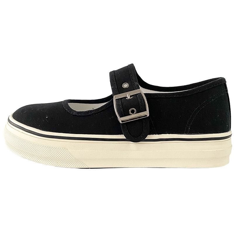 Női vászon slip-on cipő, alacsony szárú, koreai stílus, lapos talpú