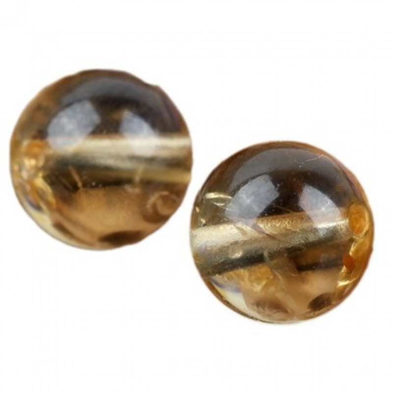 Χάντρες κρυστάλλου Citrine για DIY κοσμήματα – ημιτελείς χάντρες για βραχιόλια, κολιέ, διαχωριστικά, ανκλέτ, φούντες, μικρές χάντρες