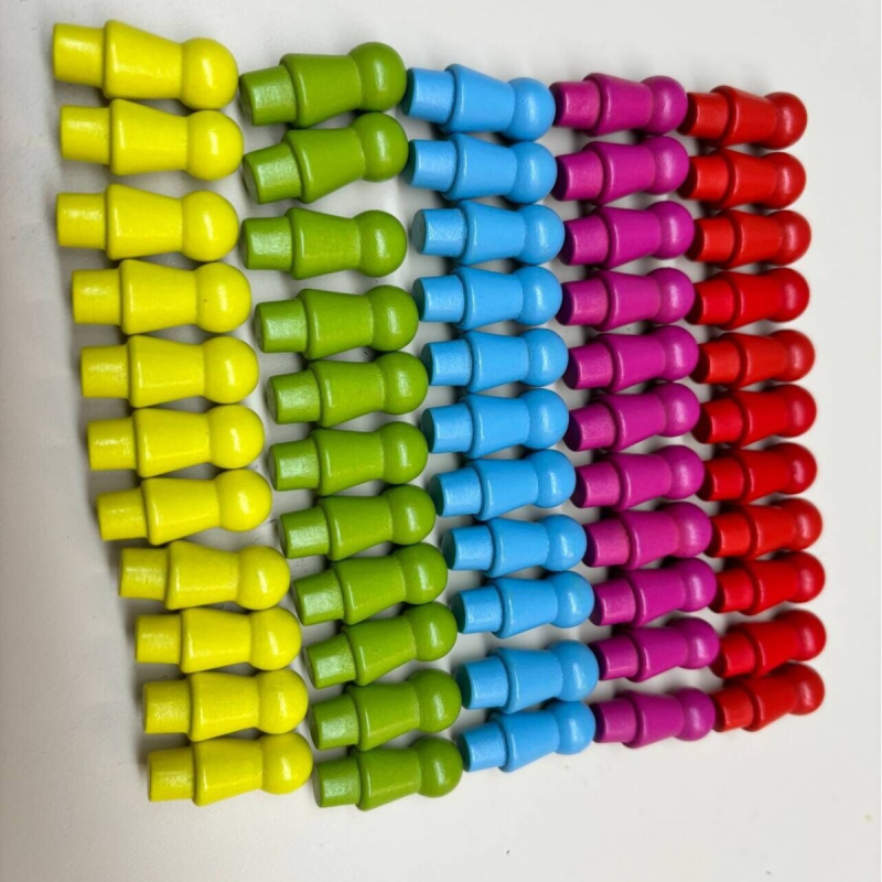Wooden Multi-Game Chess Set with Go, Gomoku, Flying Chess, Jungle Chess and Checkers Pieces