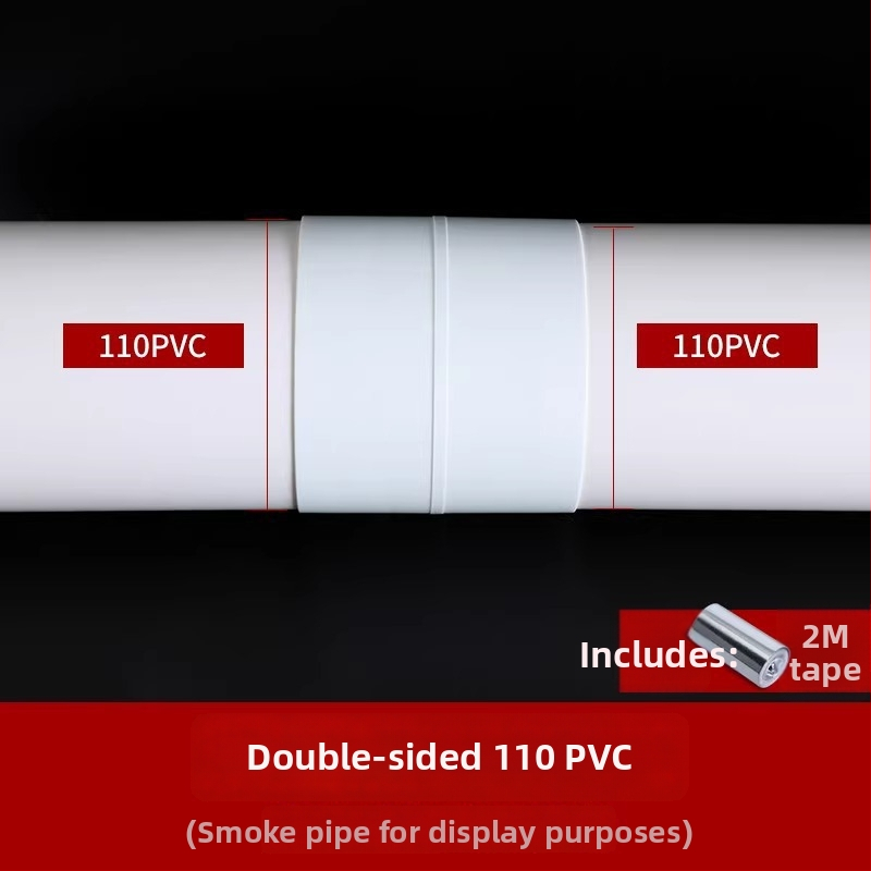 Dvojcestný spätný ventil do kúpeľne pre odťahové potrubie (PVC 75/110) – spätný ventil proti zápachu