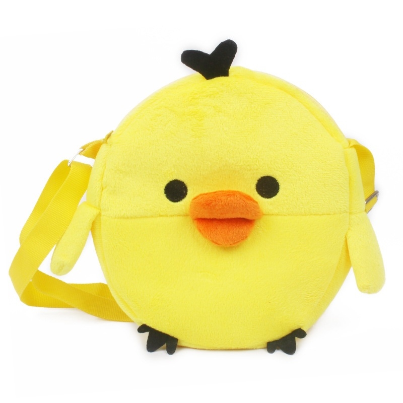 Παιδική βελούδινη crossbody τσάντα με μοτίβο καρτούν, μικρή τσάντα ώμου