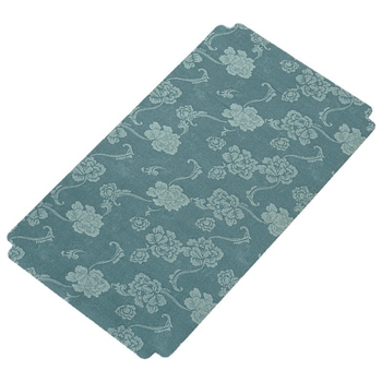 Kínai-stílusú jacquard teázóasztal alátét, kisméretű teaceremóniához, Vintage Zen dizájn, vízálló pamut-len futó asztalhoz, japán stílusú