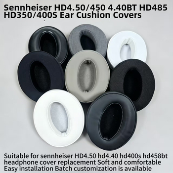 Penové náušníky a chrániče sluchu pre slúchadlá Sennheiser HD4.50/450, 4.40BT, HD485, HD350/400S