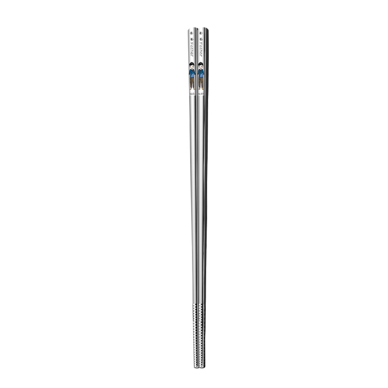 Set de bețe din oțel inox 316 pentru uz casnic, câte unul pe persoană, masă în familie, rezistente la mucegai, rezistente la temperaturi înalte