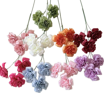 Μεγάλα τεχνητά λουλούδια Martin για γαμήλιους στολισμούς, μεταξωτά λουλούδια διακόσμησης και DIY ανθοτεχνία για το σπίτι