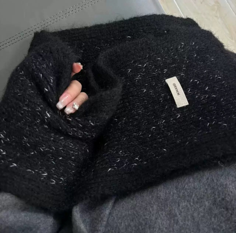 Γυναικείο πλεκτό φουλάρι από μείγμα μαλλιού – ζεστό και ευέλικτο για τον χειμώνα, προστασία του λαιμού