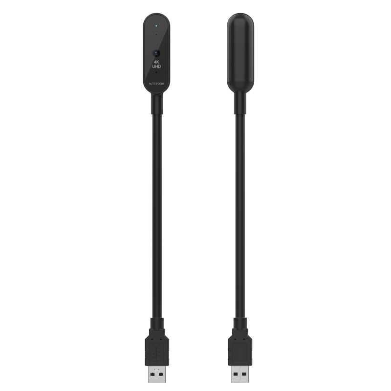 Webcam USB pentru streaming în direct, pentru uz casnic, compatibil cu laptopuri și desktopuri, cablu USB inclus, cameră video 4K pentru conferințe