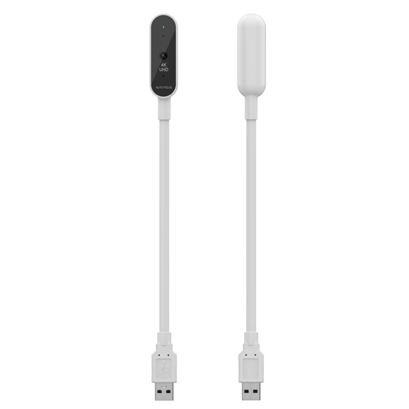 Webcam USB pentru streaming în direct, pentru uz casnic, compatibil cu laptopuri și desktopuri, cablu USB inclus, cameră video 4K pentru conferințe