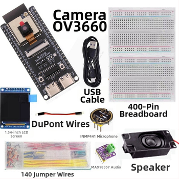 Súprava chatovacieho robota s umelou inteligenciou, vývojovou doskou ESP32-S3-CAM N16R8 a kamerou