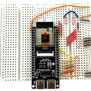 AI párbeszéd chatbot készlet ESP32-S3-CAM N16R8 fejlesztőlap és kamerával
