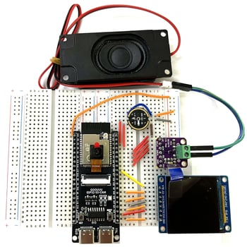AI párbeszéd chatbot készlet ESP32-S3-CAM N16R8 fejlesztőlap és kamerával