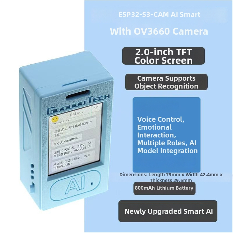 Súprava chatovacieho robota s umelou inteligenciou, vývojovou doskou ESP32-S3-CAM N16R8 a kamerou