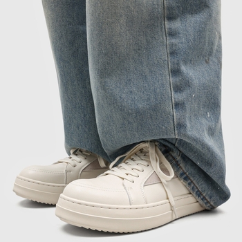 Ανδρικά sneakers με παχιά σόλα για αύξηση ύψους, ρετρό στυλ high‑street casual Philon