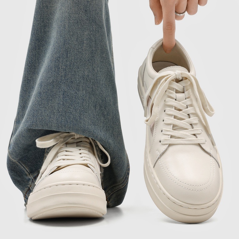 Ανδρικά sneakers με παχιά σόλα για αύξηση ύψους, ρετρό στυλ high‑street casual Philon
