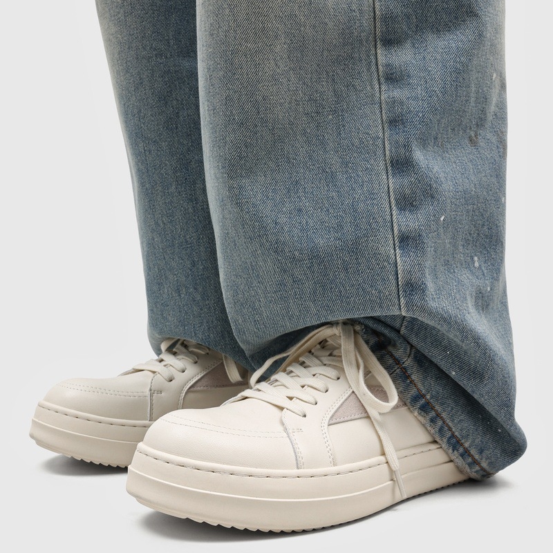 Ανδρικά sneakers με παχιά σόλα για αύξηση ύψους, ρετρό στυλ high‑street casual Philon
