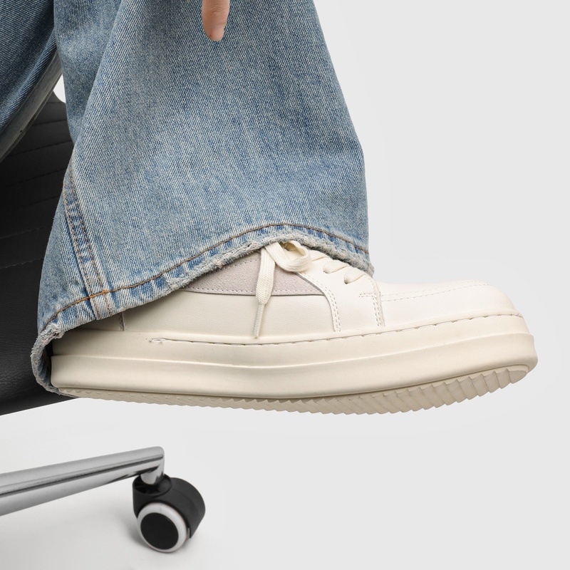 Ανδρικά sneakers με παχιά σόλα για αύξηση ύψους, ρετρό στυλ high‑street casual Philon