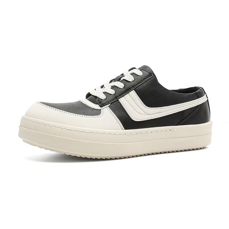 Ανδρικά sneakers με παχιά σόλα για αύξηση ύψους, ρετρό στυλ high‑street casual Philon