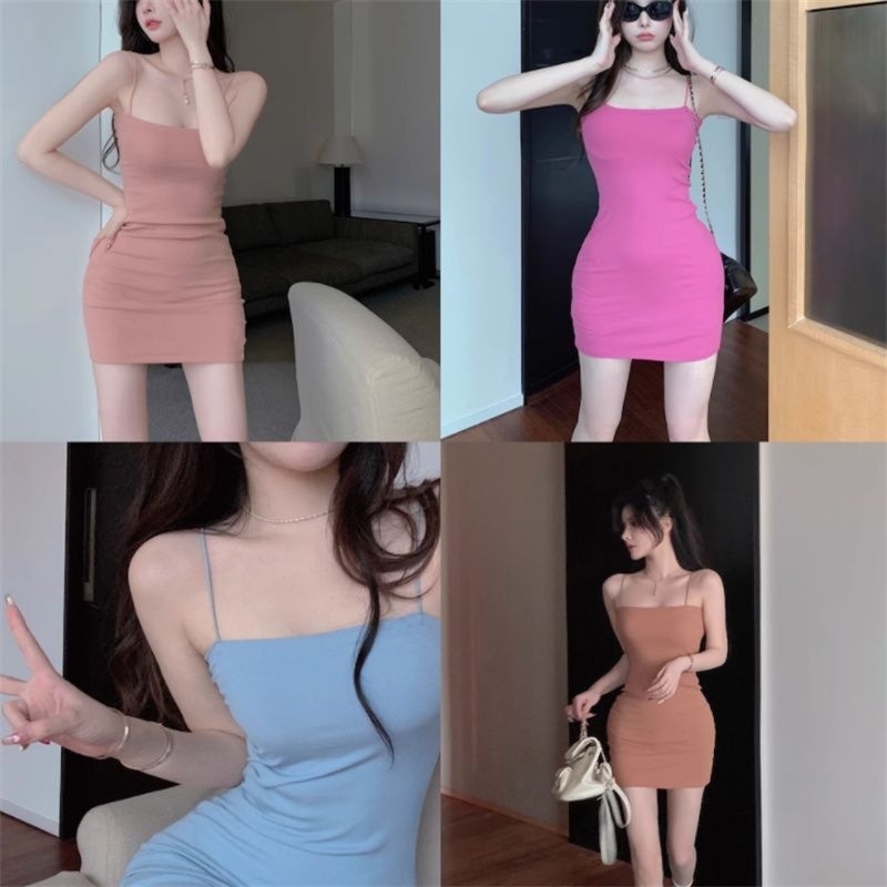 Ροζ στράπλες φόρεμα bodycon για καλοκαίρι, μίνι φόρεμα με στενή γραμμή στους γοφούς