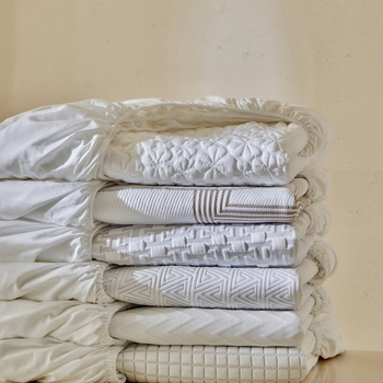 Ελαστικό σετ σεντονιών ψύξης με ύφασμα ice silk, πλένεται στο πλυντήριο, τρία τεμάχια