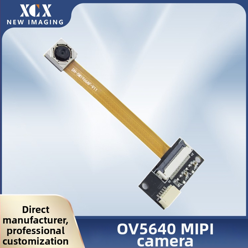 5MP HD USB kamerový modul, bez ovládačov, delená doska FPC, automatické/pevné zaostrovanie, OV5640