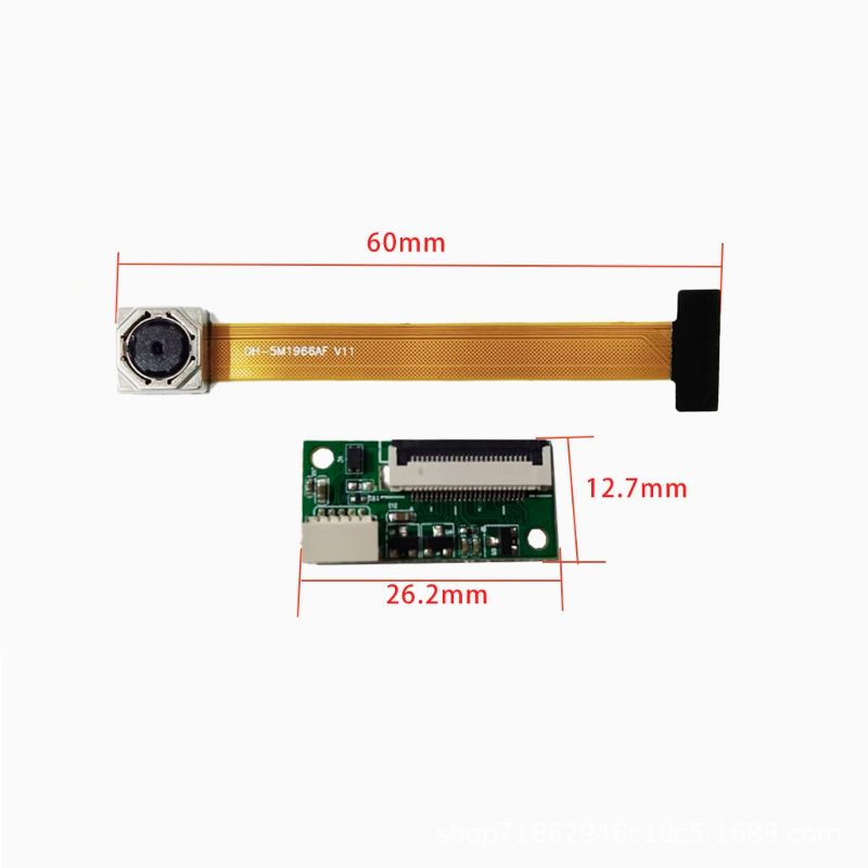 Μονάδα κάμερας USB 5MP HD, χωρίς οδηγούς, FPC διαχωρισμένη πλακέτα, αυτόματη/σταθερή εστίαση, OV5640