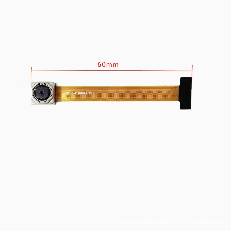Μονάδα κάμερας USB 5MP HD, χωρίς οδηγούς, FPC διαχωρισμένη πλακέτα, αυτόματη/σταθερή εστίαση, OV5640