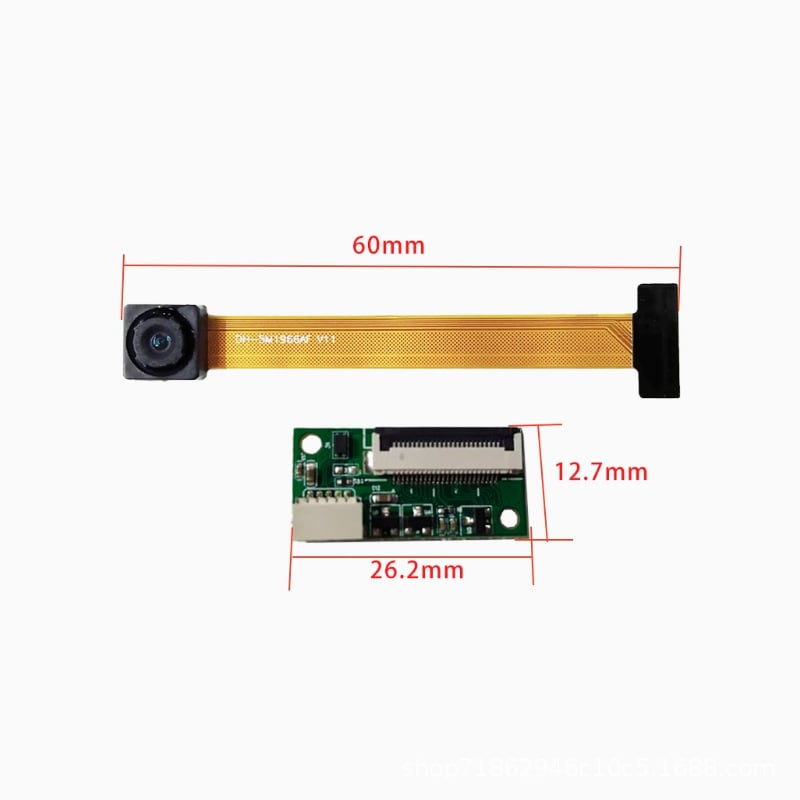 Μονάδα κάμερας USB 5MP HD, χωρίς οδηγούς, FPC διαχωρισμένη πλακέτα, αυτόματη/σταθερή εστίαση, OV5640