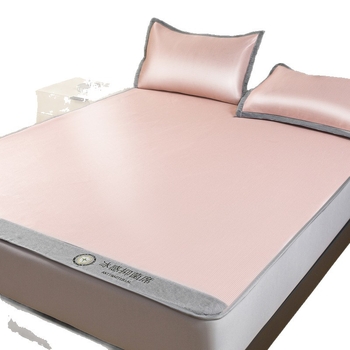Α‑κατηγορίας δροσιστικό ύφασμα ice silk, σετ τριών τεμαχίων, αναδιπλούμενο τύπος καλύμματος στρώματος, παχυσμένος ματ