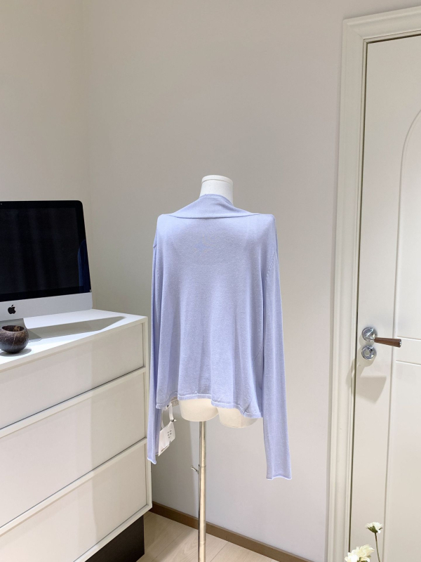 Pusu Ευαίσθητο Μυστικό: Γυναικεία πλεκτός cardigan με προστασία από τον ήλιο, ρούχο για κλιματιζόμενους χώρους, σετ δύο τεμαχίων με γιλέκο και camisole