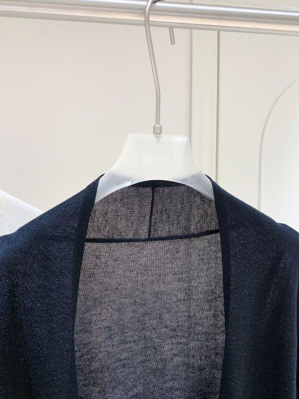 Pusu Ευαίσθητο Μυστικό: Γυναικεία πλεκτός cardigan με προστασία από τον ήλιο, ρούχο για κλιματιζόμενους χώρους, σετ δύο τεμαχίων με γιλέκο και camisole